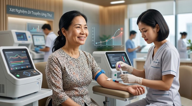 Một đột biến trong máu báo hiệu ung thư vú nguy hiểm- Ảnh 1.