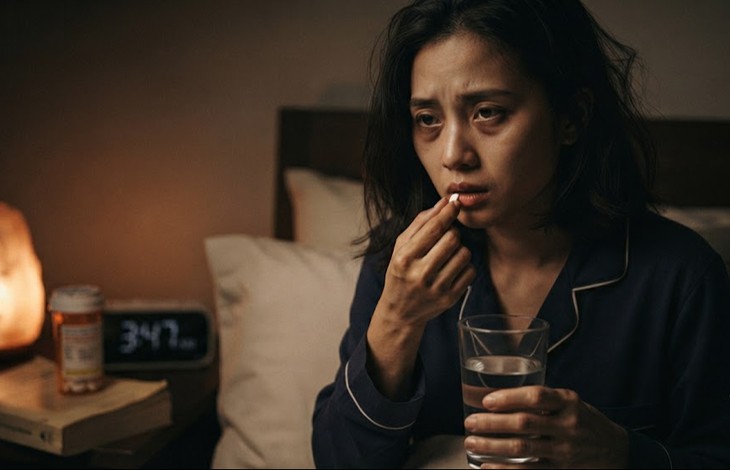 Uống melatonin mỗi đêm có hại cho tim không? - Ảnh 1.