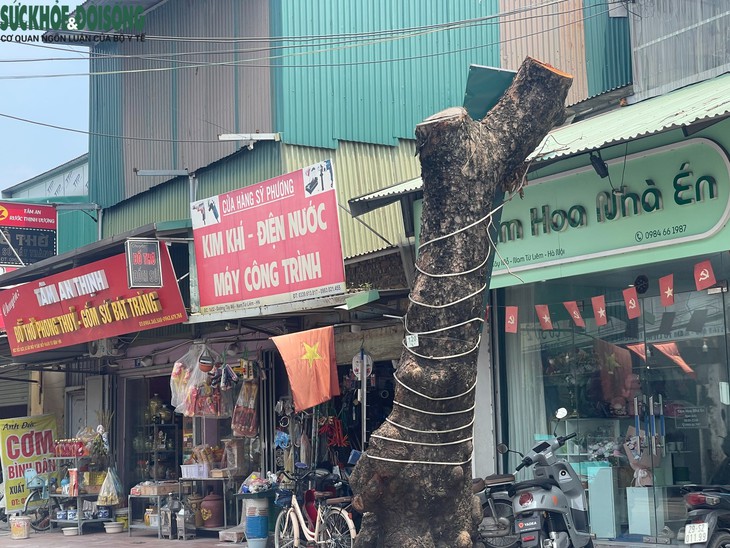 Hiện trạng mở rộng đường 70 qua Tây Mỗ, Xuân Phương- Ảnh 3.