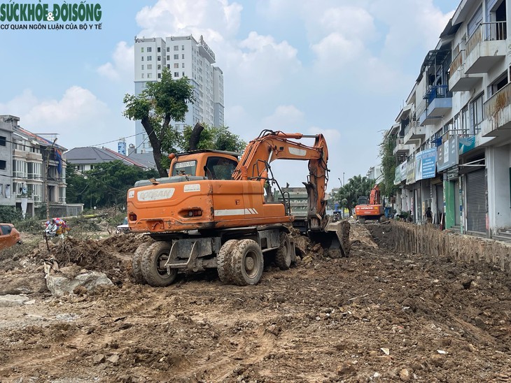 Hiện trạng mở rộng đường 70 qua Tây Mỗ, Xuân Phương- Ảnh 7.