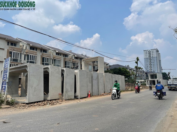 Hiện trạng mở rộng đường 70 qua Tây Mỗ, Xuân Phương- Ảnh 8.