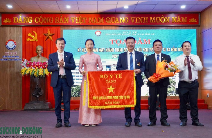 Bệnh viện Hữu nghị Việt Nam - Cuba Đồng Hới: 45 năm trọn vẹn sứ mệnh chăm sóc sức khoẻ nhân dân- Ảnh 5.