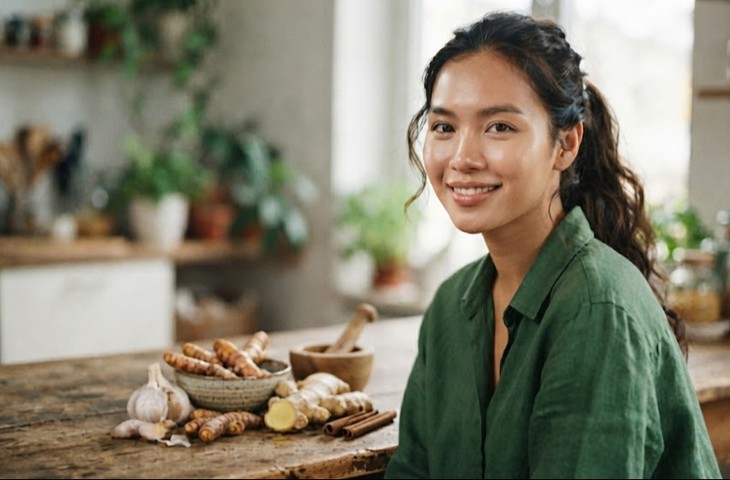 8 loại gia vị quen thuộc giúp nuôi dưỡng làn da từ bên trong - Ảnh 1.