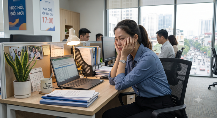 Vì sao bạn luôn buồn ngủ sau bữa trưa?- Ảnh 1.