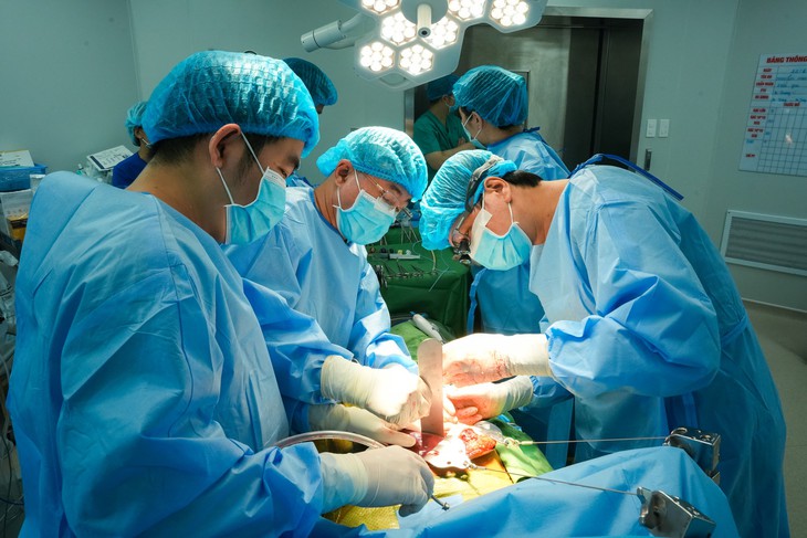 Bệnh viện Thống Nhất thực hiện thành công ca ghép gan đầu tiên- Ảnh 2.