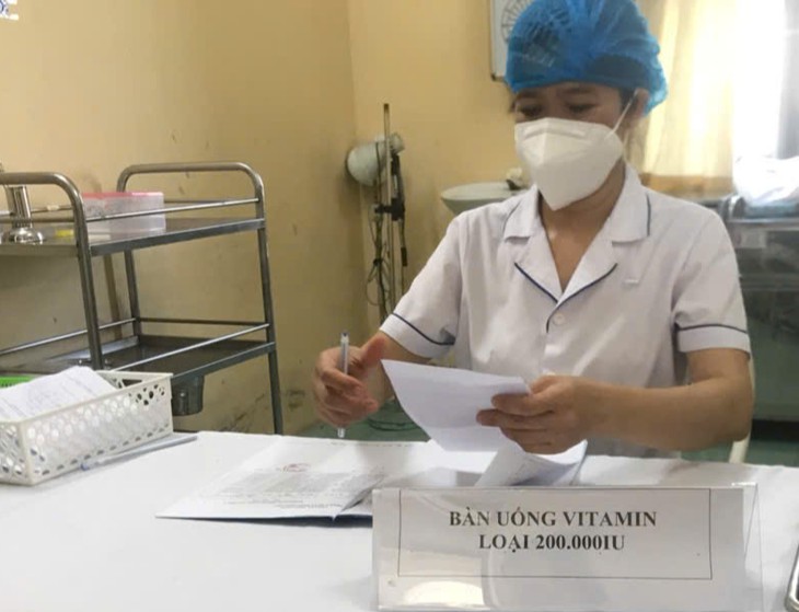Cha mẹ cần lưu ý gì khi cho con đi uống vitamin A liều cao? - Ảnh 1.