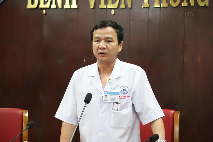 Bệnh viện Thống Nhất thực hiện thành công ca ghép gan đầu tiên- Ảnh 1.