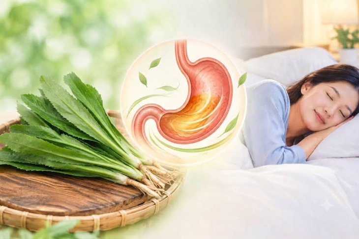 2 cách dùng rau mùi tàu làm dịu dạ dày, hỗ trợ giấc ngủ - Ảnh 1.