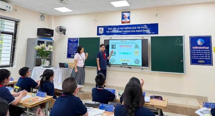 Bài toán quản trị và nề nếp bán trú tại trường học quy mô lớn sau sáp nhập- Ảnh 2.