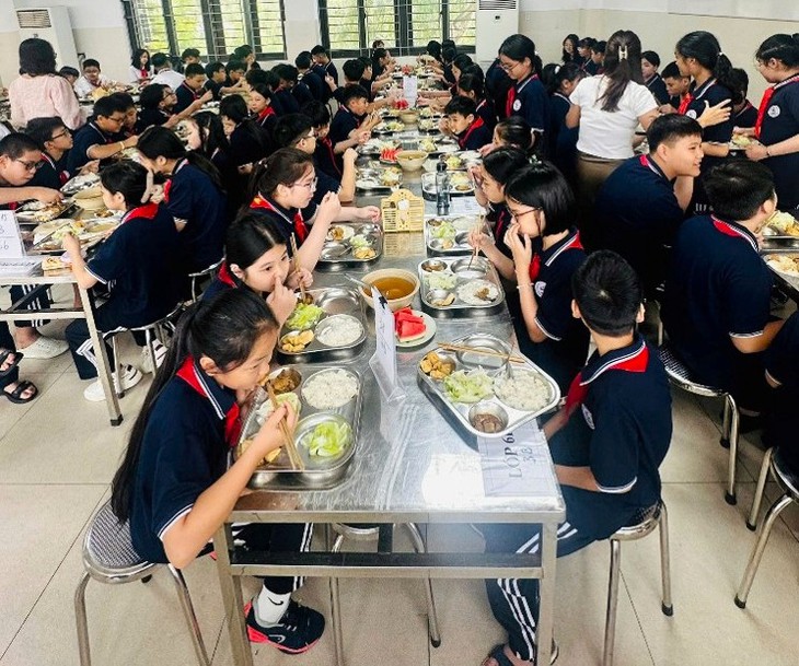 Bài toán quản trị và nề nếp bán trú tại trường học quy mô lớn sau sáp nhập- Ảnh 7.