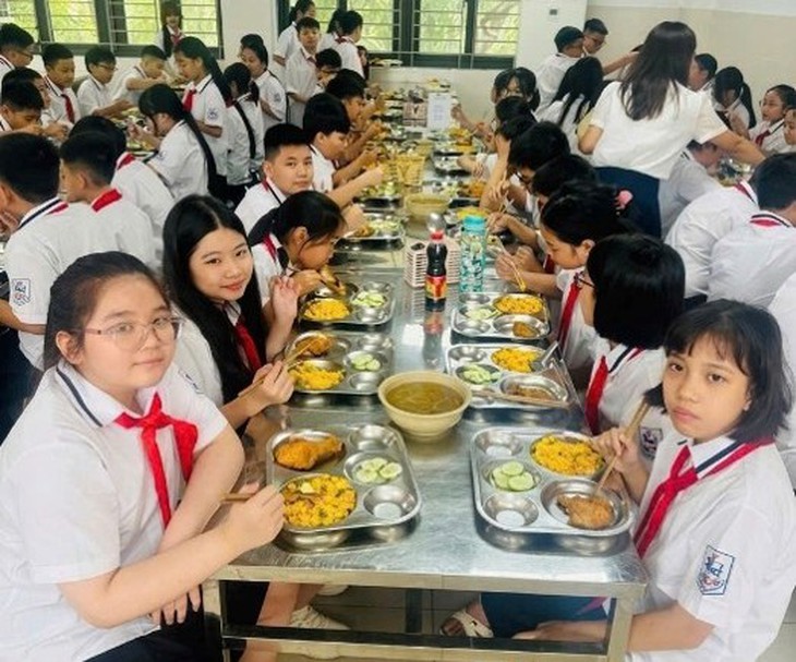 Bài toán quản trị và nề nếp bán trú tại trường học quy mô lớn sau sáp nhập- Ảnh 8.