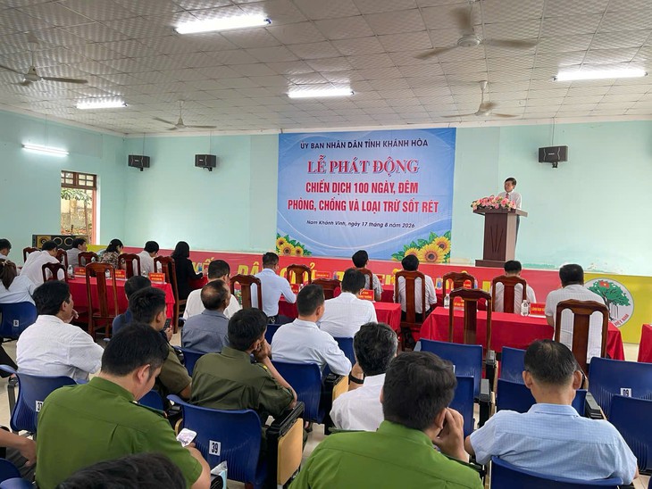 Phát hiện nhiều ca sốt rét mới ở Khánh Hòa, bác sĩ khuyến cáo điều cần làm - Ảnh 1.