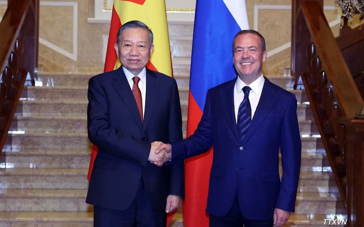 Tổng Bí thư, Chủ tịch nước Tô Lâm dự Diễn đàn Khoa học và Công nghệ Việt Nam-Liên bang Nga- Ảnh 10.