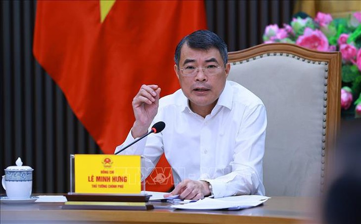 Thủ tướng Lê Minh Hưng làm việc với lãnh đạo Bộ Y tế về một số điều liên quan đến luật trong lĩnh vực y tế- Ảnh 1.