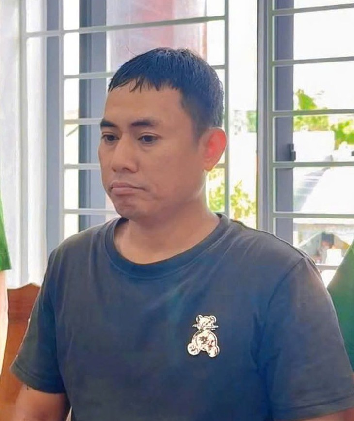 Bắt Nguyễn Ngọc Trung có nhiều tiền án, dùng dao rọc giấy đâm ‘tình địch’- Ảnh 1.