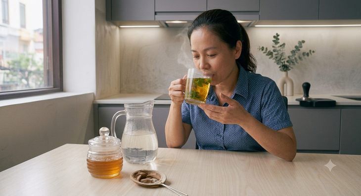 Cách uống chanh mật ong mỗi sáng an toàn không gây hại cho dạ dày- Ảnh 2.