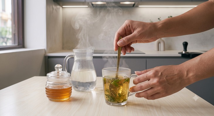 Cách uống chanh mật ong mỗi sáng an toàn không gây hại cho dạ dày- Ảnh 1.