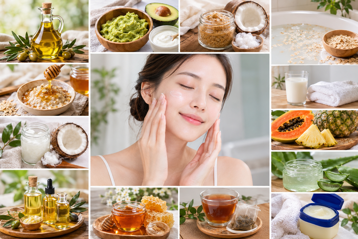 13 cách đơn giản cải thiện da khô tại nhà - Ảnh 1.