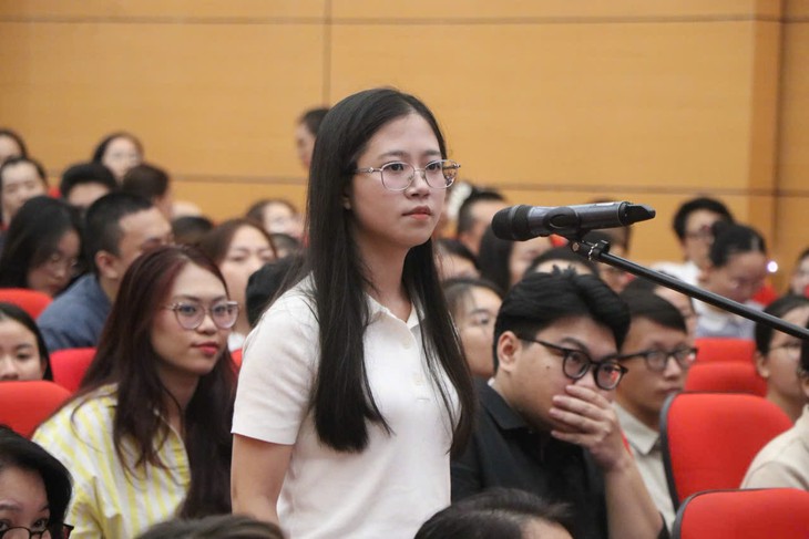 Hiệu trưởng Đại học Y Hà Nội: 'Mở rộng đào tạo Bác sĩ nội trú là trách nhiệm đối với ngành y tế và xã hội'- Ảnh 3.