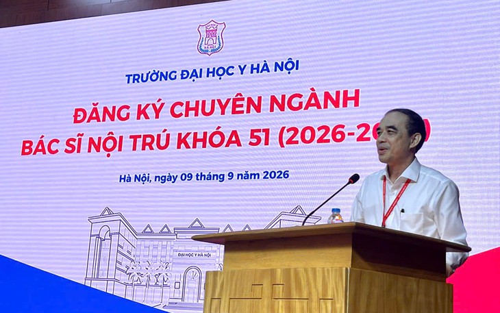 Đổi mới đào tạo và cấp giấy phép hành nghề y khoa cần cái nhìn tổng thể, xuyên suốt- Ảnh 3.