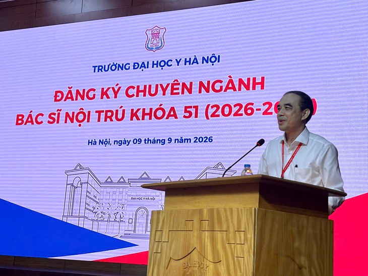 Hiệu trưởng Đại học Y Hà Nội: 'Mở rộng đào tạo Bác sĩ nội trú là trách nhiệm đối với ngành y tế và xã hội'- Ảnh 2.