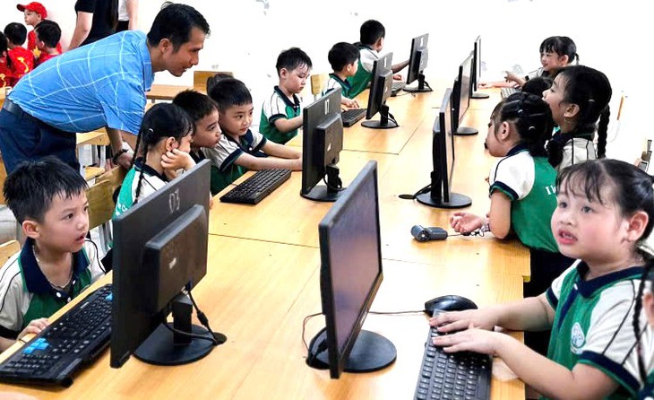 Bộ Giáo dục siết tiến độ làm sạch dữ liệu và quản lý ứng dụng AI- Ảnh 1.