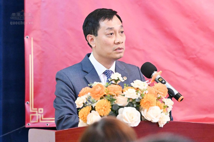 Chủ tịch Quốc hội Trần Thanh Mẫn gặp gỡ cộng đồng người Việt tại Mông Cổ- Ảnh 4.