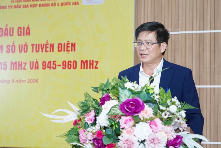 Đấu giá 3 cặp băng tần viễn thông thu về ngân sách hơn 3 nghìn tỷ đồng- Ảnh 2.