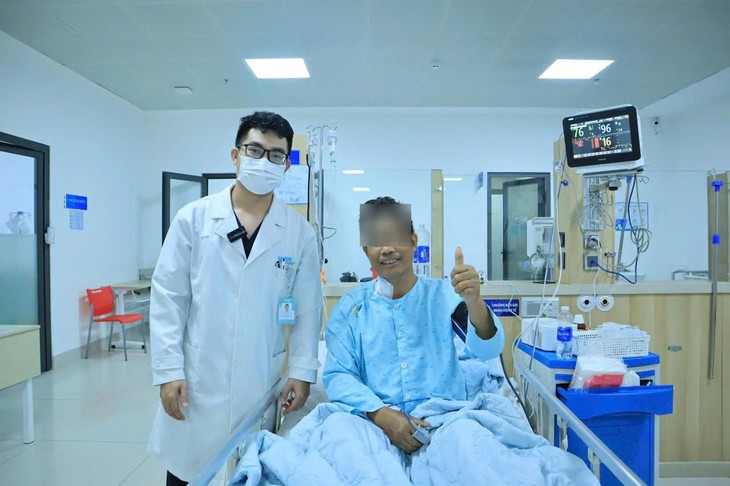 BUH điều trị thành công người bệnh viêm tụy cấp hoại tử- Ảnh 2.