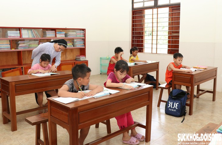 Mái ấm của những phận đời côi cút- Ảnh 1.