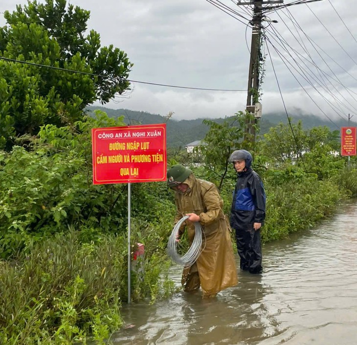 Hà Tĩnh lên phương án ứng phó mưa lớn- Ảnh 1.