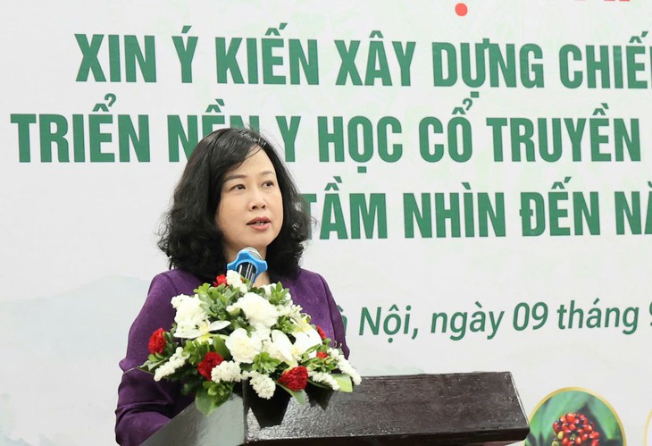 Bộ trưởng Bộ Y tế Đào Hồng Lan: Đổi mới tư duy để đưa y học cổ truyền lên tầm cao mới- Ảnh 1.