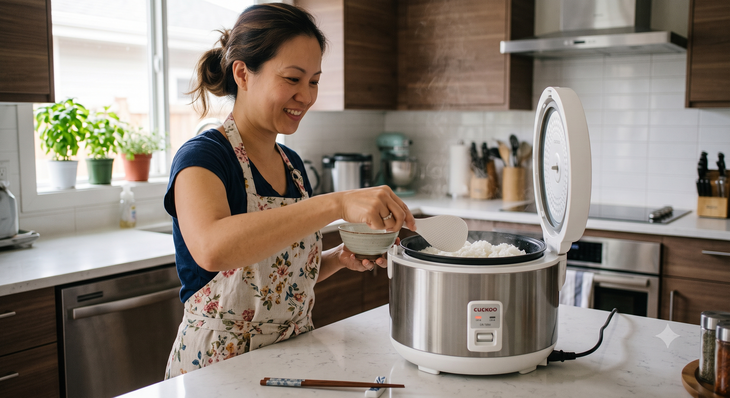Tinh bột kháng trong cơm nguội giúp hạ đường huyết - Ảnh 1.