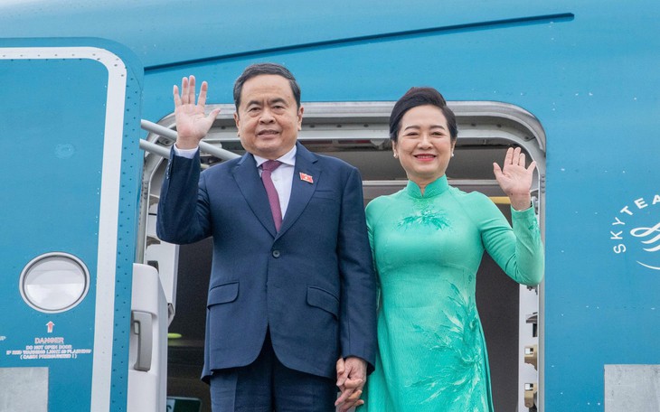Chủ tịch Quốc hội Trần Thanh Mẫn bắt đầu chuyến thăm chính thức Mông Cổ- Ảnh 4.