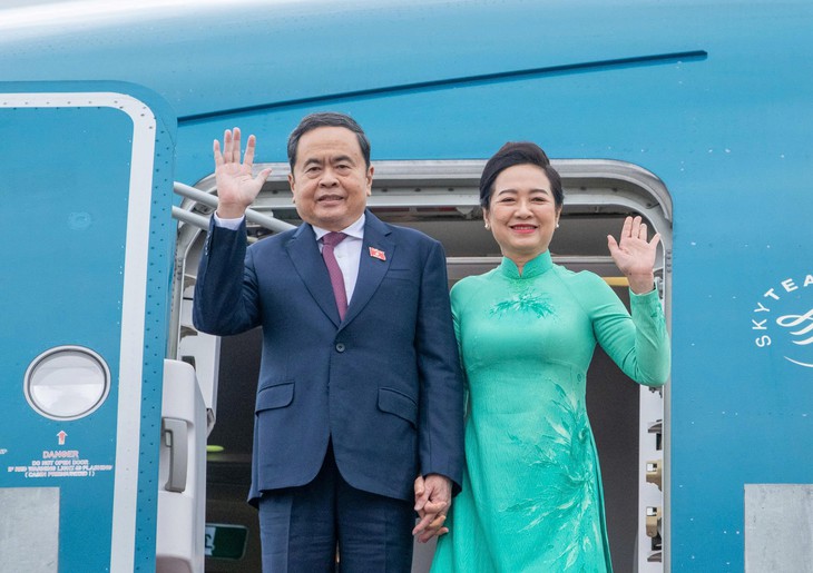 Chủ tịch Quốc hội Trần Thanh Mẫn kết thúc tốt đẹp chuyến thăm chính thức Hàn Quốc- Ảnh 2.