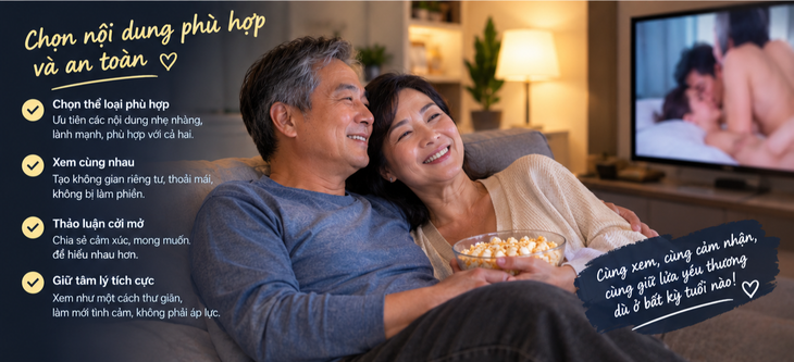 Có cần xem phim sex để 'hâm nóng tình cảm' sau tuổi 60?- Ảnh 2.