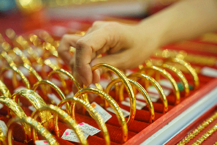 Chốt giá vàng hôm nay ngày 9/9 giảm mạnh trở lại - Ảnh 1.