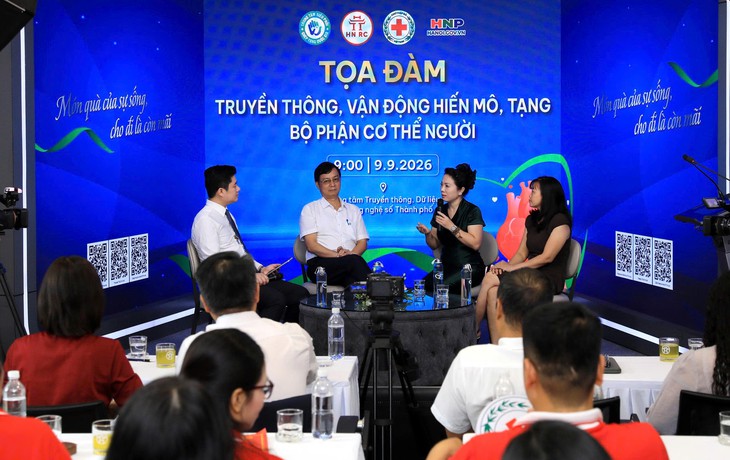 Hà Nội: Lan tỏa thông điệp 'Hiến mô, tạng - Trao sự sống, yêu thương còn mãi'- Ảnh 1.