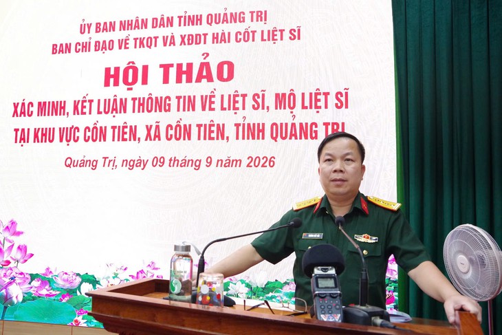 Thêm chứng cứ xác định khu vực nghi có mộ tập thể của khoảng 90 liệt sĩ- Ảnh 2.
