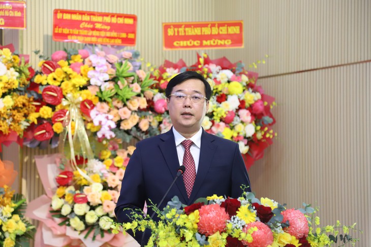Hai lần Anh hùng, Bệnh viện Nhi đồng 1 bước vào hành trình mới - Ảnh 1.