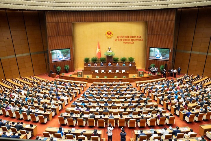 Đẩy nhanh tiến độ hoàn thiện 12 dự án luật và nghị quyết- Ảnh 1.