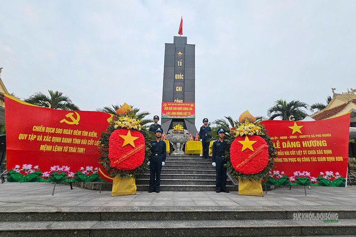 Lặng lẽ phía sau hành trình trả lại tên cho liệt sĩ- Ảnh 1.
