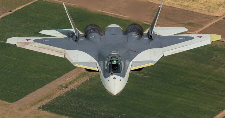 Những quốc gia đặt mua chiến đấu cơ tàng hình Su-57?- Ảnh 1.
