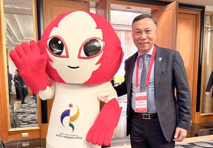 Ông Trần Quốc Tuấn đảm nhiệm cương vị Trưởng Ban điều hành môn bóng đá nam ASIAD 2026- Ảnh 1.