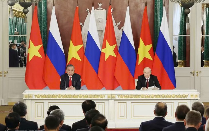 Tuyên bố chung về việc củng cố hơn nữa Quan hệ Đối tác Chiến lược toàn diện Việt Nam-Nga trong giai đoạn mới- Ảnh 10.