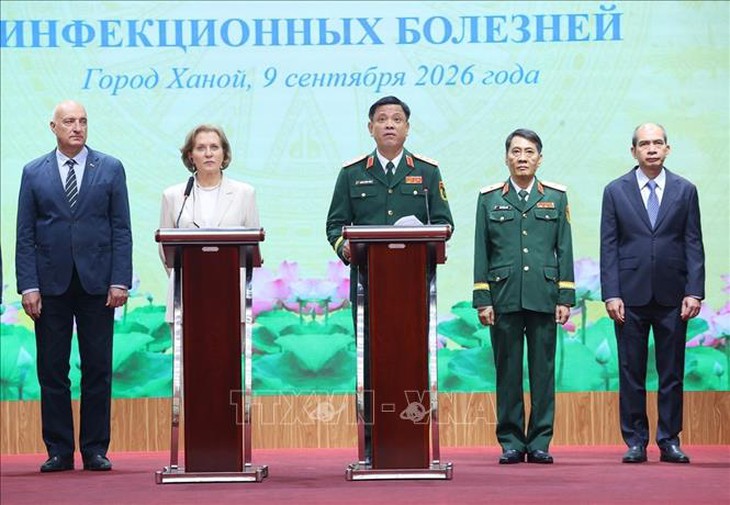 Việt Nam - Liên bang Nga hợp tác nâng cao năng lực nghiên cứu, phòng, chống dịch bệnh- Ảnh 3.
