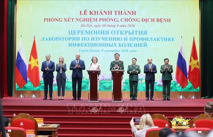 Việt Nam - Liên bang Nga hợp tác nâng cao năng lực nghiên cứu, phòng, chống dịch bệnh- Ảnh 6.