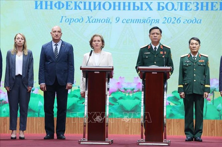 Việt Nam - Liên bang Nga hợp tác nâng cao năng lực nghiên cứu, phòng, chống dịch bệnh- Ảnh 4.