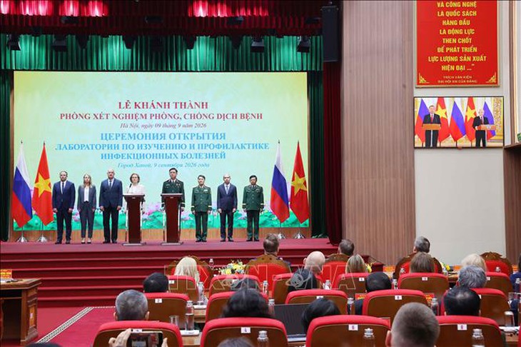 Việt Nam - Liên bang Nga hợp tác nâng cao năng lực nghiên cứu, phòng, chống dịch bệnh- Ảnh 5.