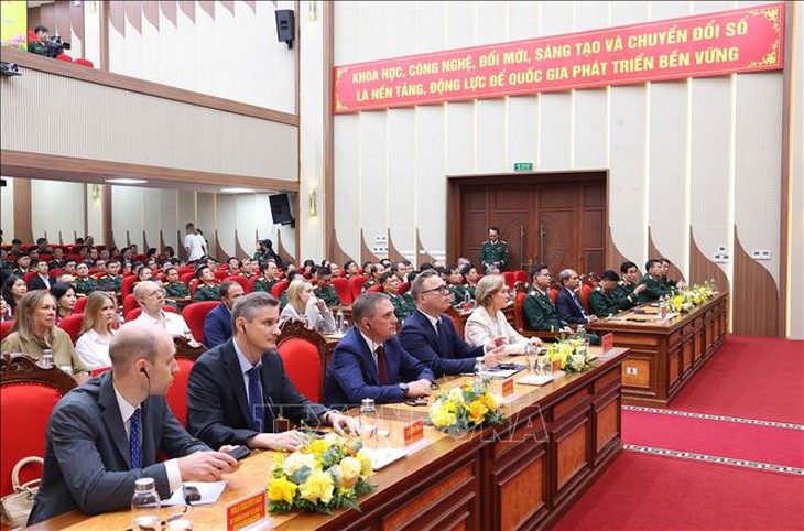 Việt Nam - Liên bang Nga hợp tác nâng cao năng lực nghiên cứu, phòng, chống dịch bệnh- Ảnh 7.